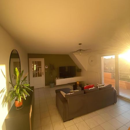 קולמר Superbe Duplex Proche Centre Ville Parking Gratuit מראה חיצוני תמונה