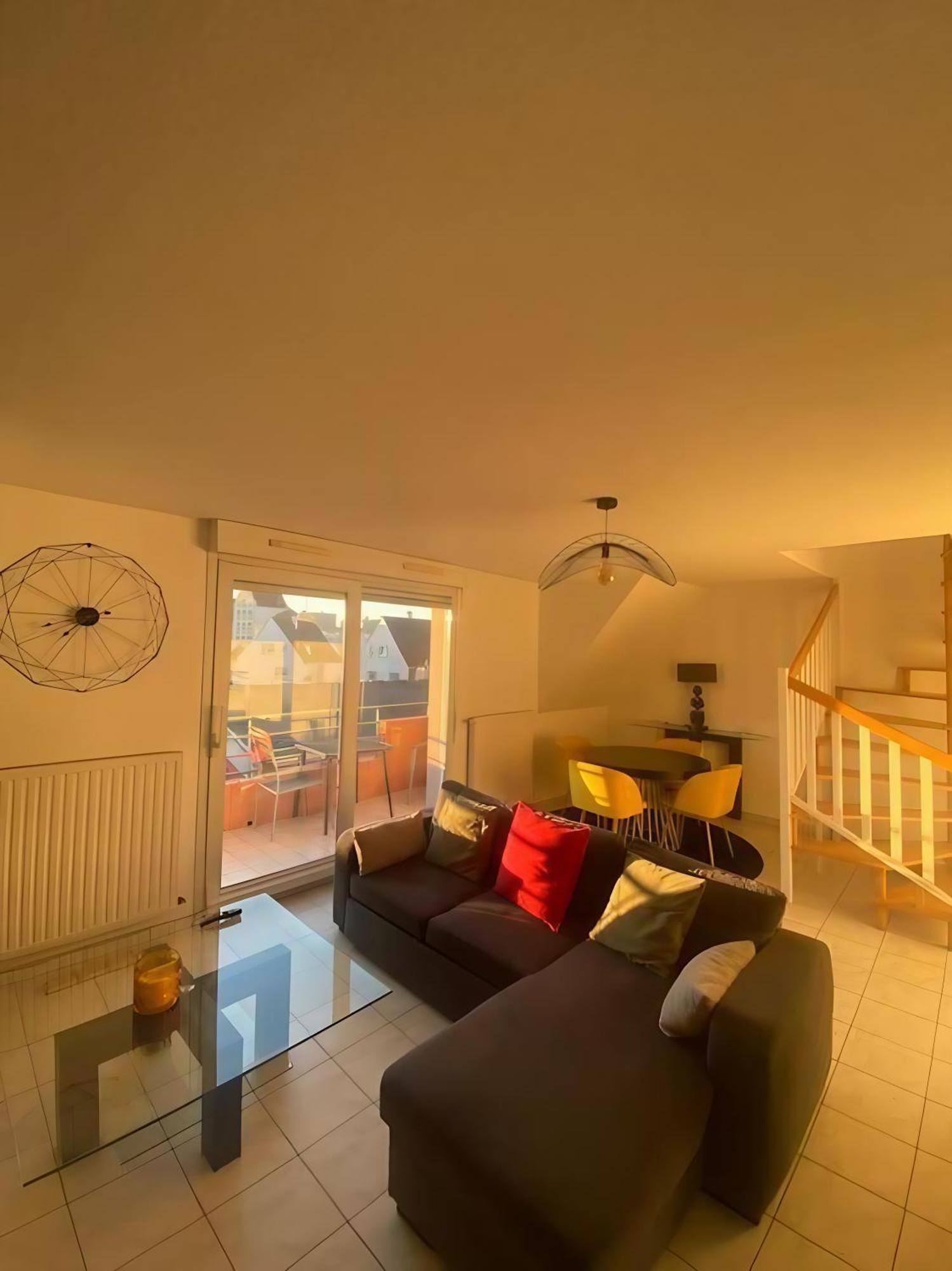 קולמר Superbe Duplex Proche Centre Ville Parking Gratuit מראה חיצוני תמונה