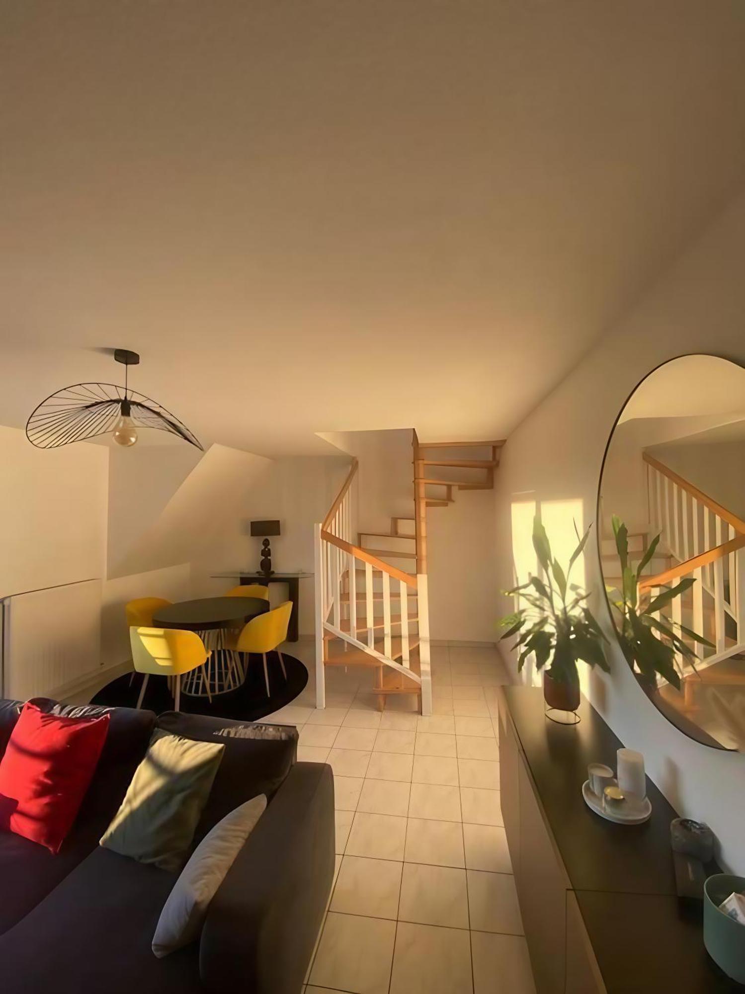קולמר Superbe Duplex Proche Centre Ville Parking Gratuit מראה חיצוני תמונה